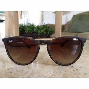 Ray-Ban Erika Classic Matte Tortoise Sunglasses